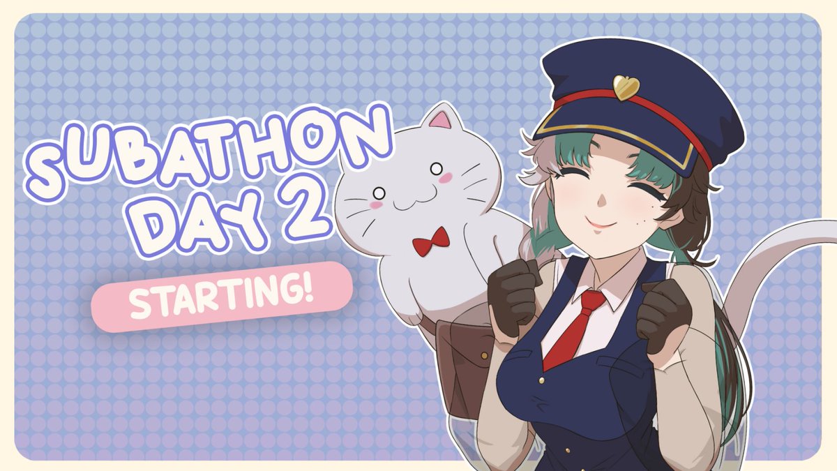 OrionMintVT's tweet image. 🚂The train is departing!💨
I'm planning to stream for at least 10 whole hours today so let's have fun!!🔥
🔗⤵️