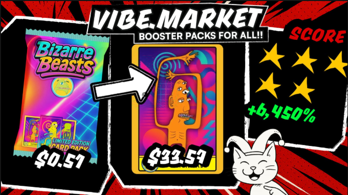 bizarrebeasts_'s tweet image. Bought BizarreBeasts ( $BBCP ) at $0.51
Now: $33.57
PnL: +$33.06 (+6,450.19%)
vibechain.com/market/bizarre…
VibeMarket is made by @wieldlabs!