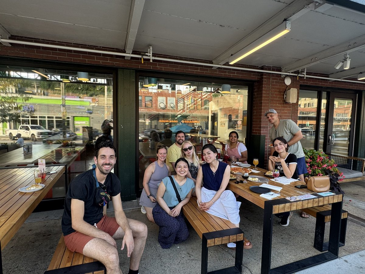 UPMC Child Neurology Residency (@upmcchildneuro) on Twitter photo Our residents kicked off the academic year with pizza, laughter, and plenty of bonding! 🍕😊
Grateful for moments that build community and connection.
Here’s to a year of growth—together!
<a href="/RamadhaniRuba/">Ruba Al-Ramadhani, MD</a> <a href="/OrtolaniElissa/">elissa ortolani</a> <a href="/NMatch2026/">NeurologyMATCH2026</a> Our residents kicked off the academic year with pizza, laughter, and plenty of bonding! 🍕😊
Grateful for moments that build community and connection.
Here’s to a year of growth—together!
<a href="/RamadhaniRuba/">Ruba Al-Ramadhani, MD</a> <a href="/OrtolaniElissa/">elissa ortolani</a> <a href="/NMatch2026/">NeurologyMATCH2026</a>
