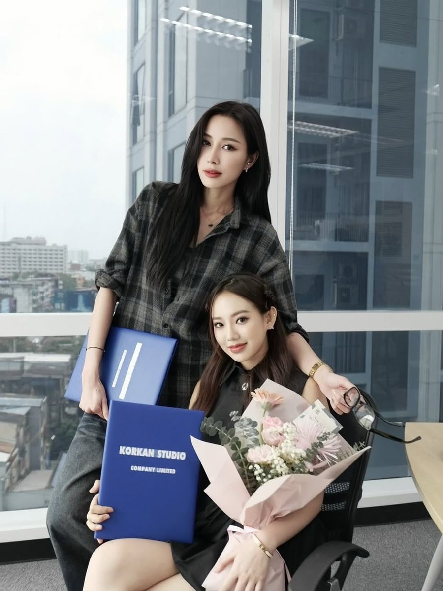 TalissaFSouza's tweet image. Confirmadíssimo 😍

O Korkan Studio produzirá a adaptação de #OnceAgain romance de @AprilLily_Book ✨
Com as atrizes #LuxSulax e #Mulanss para esse #girlslove 

#OnceAgainอีกครั้งในหัวใจ