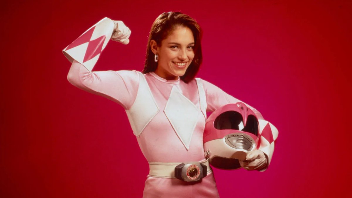 PRNewsNexus's tweet image. At #SDCC, the original Pink Ranger, Amy Jo Johnson, has expressed interest in writing or directing episodes of the upcoming Power Rangers reboot on Disney Plus.
(Via: @thelegacyofnerd)