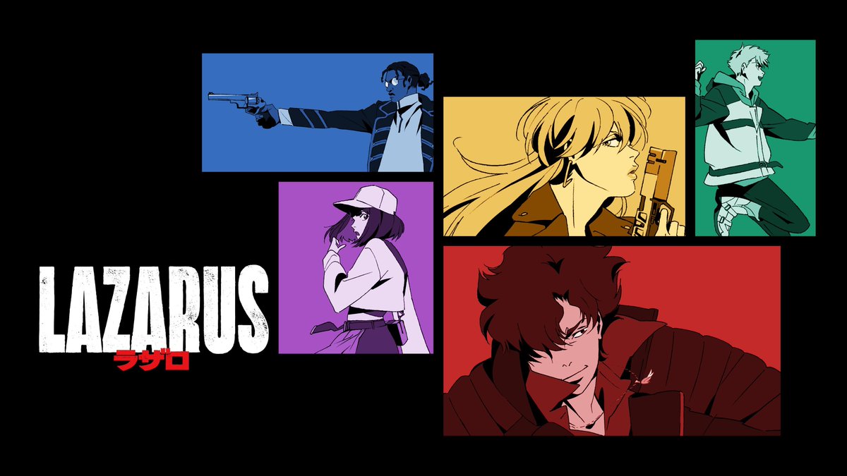 🚨 Anime at the Emmys

Shinichiro Watanabe’s apocalyptic jazz anime Lazarus just earned an Emmy nomination for Outstanding Original Main Title Theme Music.

Kamasi Washington’s VORTEX theme carries Watanabe’s signature style, proving that anime and jazz are a timeless combo.