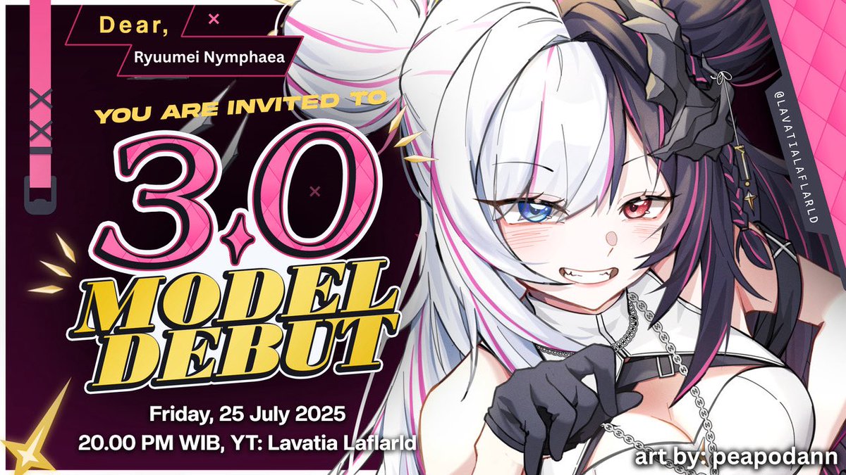 Model baruuu hari ini <a href="/LavatiaLaflarld/">Lavatia Laflarld 👼🏻🐉 ✧ #3LAVAtion on going</a> 💕✨