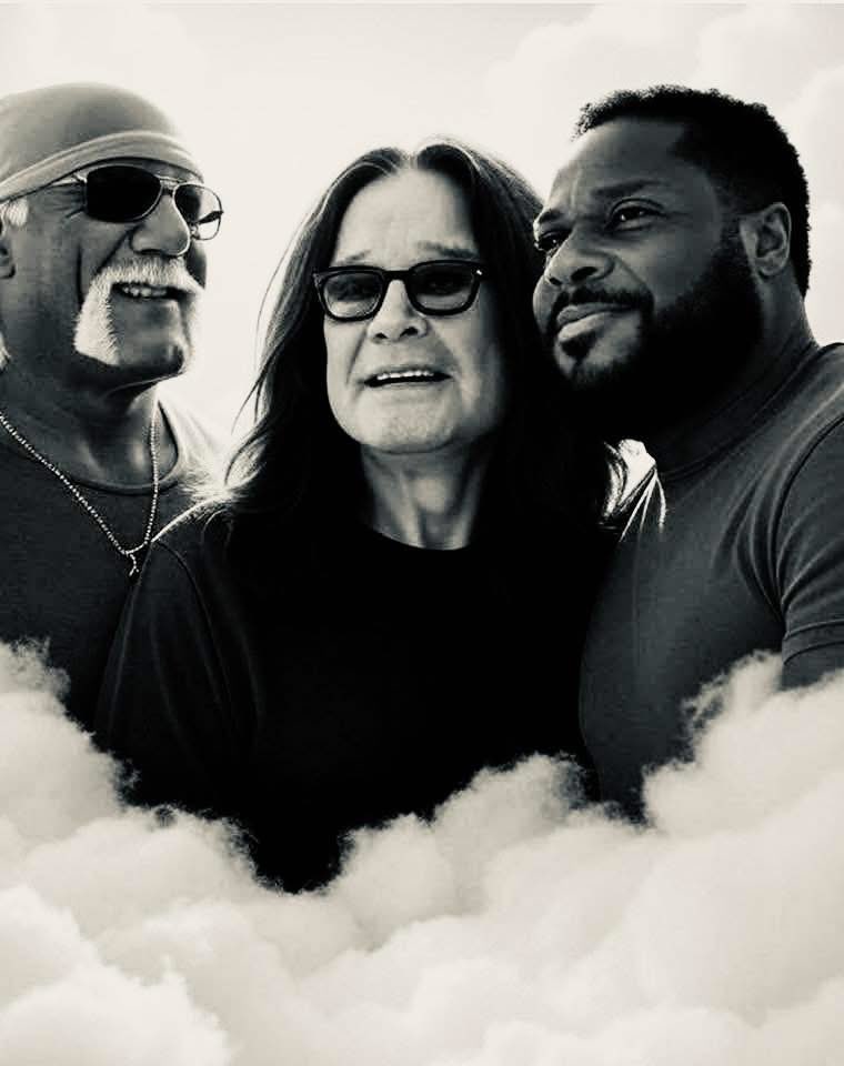 Damn what a week…#ozzy #HulkHogan #MalcolmJamalWarner