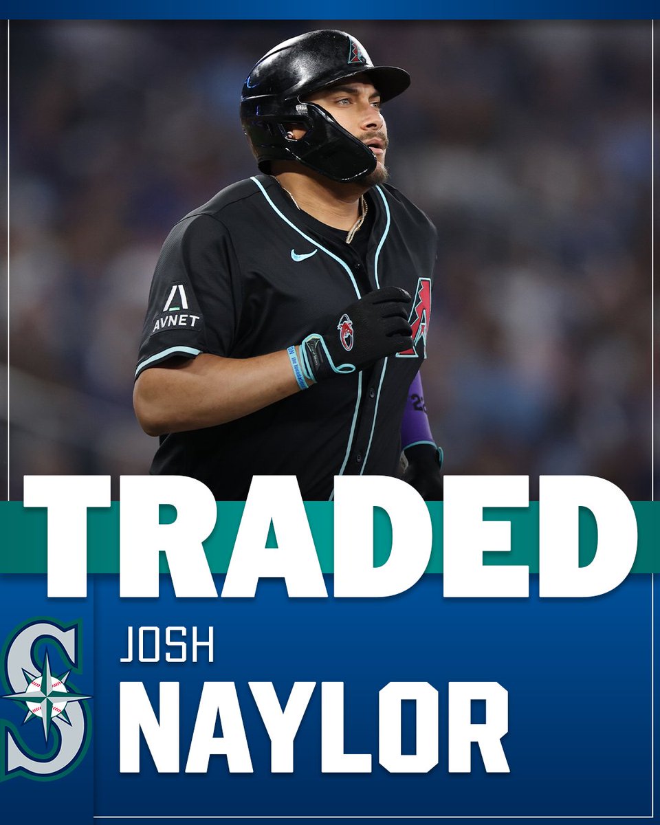 Josh Naylor has reportedly been traded to the Seattle Mariners.