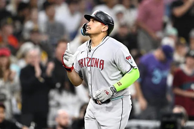 SleeperMariners's tweet image. BREAKING: The Seattle Mariners are acquiring first baseman Josh Naylor from the Arizona Diamondbacks, per @JeffPassan