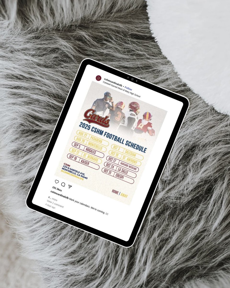 Lauren Marie (@imlaurenmarie_) on Twitter photo It took 4 tries + 2 wks to get <a href="/CSHMCARDINALFB/">CSHMCARDINALFB</a> season schedule graphic just right.
The final design, inspired by the teamโs new โCardsโ logo, prioritized clarity, energy, and pride.
๐ 3 days in:
151 likes
54 shares
9 saves
Design is never just visual. Itโs all narrative โจ It took 4 tries + 2 wks to get <a href="/CSHMCARDINALFB/">CSHMCARDINALFB</a> season schedule graphic just right.
The final design, inspired by the teamโs new โCardsโ logo, prioritized clarity, energy, and pride.
๐ 3 days in:
151 likes
54 shares
9 saves
Design is never just visual. Itโs all narrative โจ