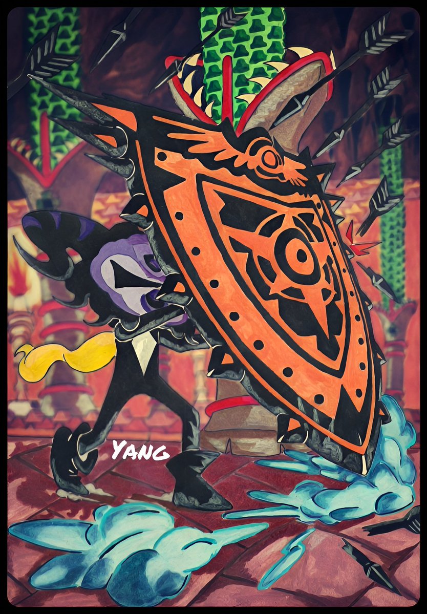 yaridanld's tweet image. Guardira
Para un pana
YANG~
#Patapon #Patapon3 #Guardira