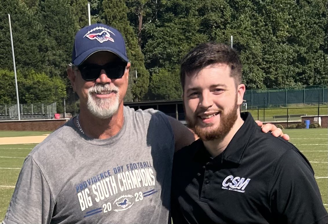 PDS_ChargersFB's tweet image. Chargers football alum Nicolas Chapman now running his own business focused on athletes and their mental health and financial literacy!
#PDFootballFamily