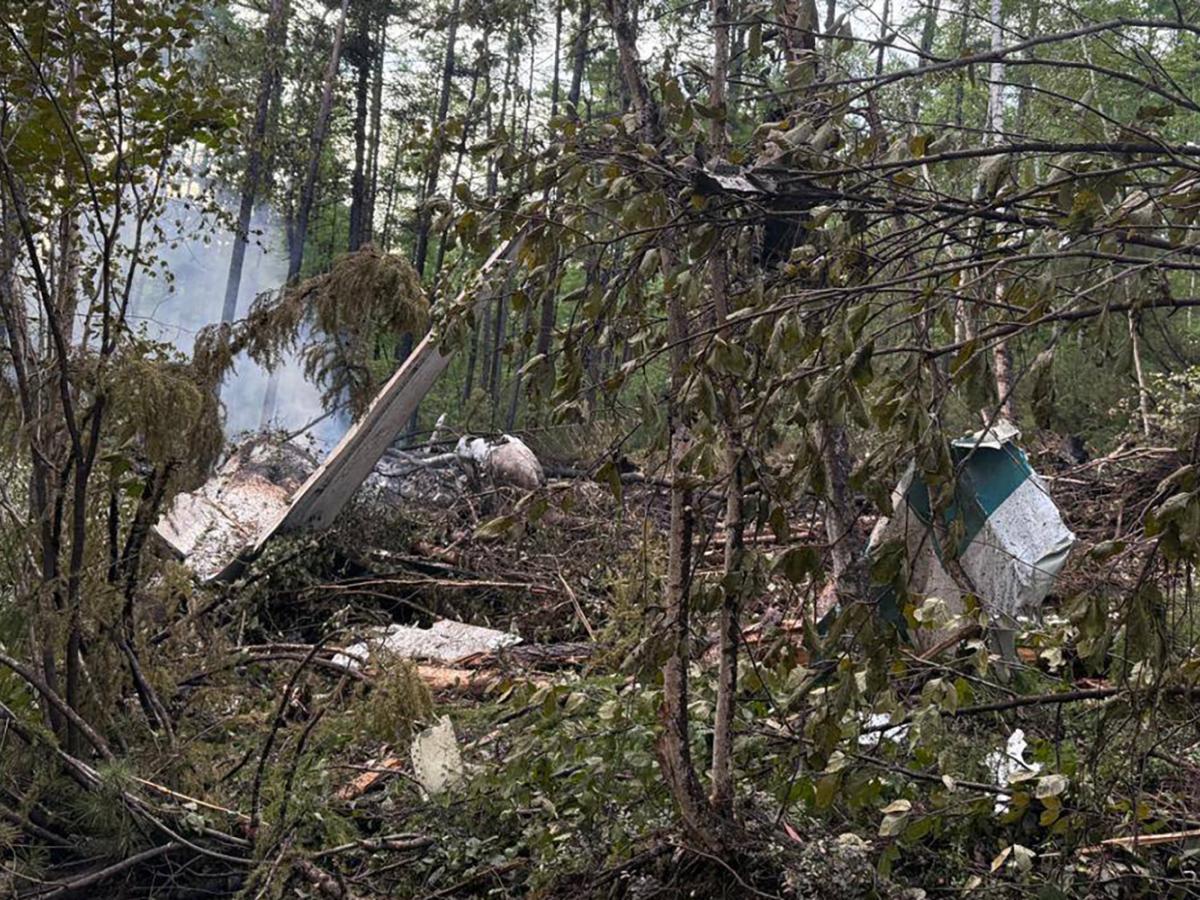Con profundo pesar conocimos de la catástrofe aérea acontecida esta madrugada en la región de Amur, #Rusia. 

Expresamos nuestras más sentidas condolencias a los familiares de las víctimas, al pueblo y Gobierno rusos en este difícil momento.
