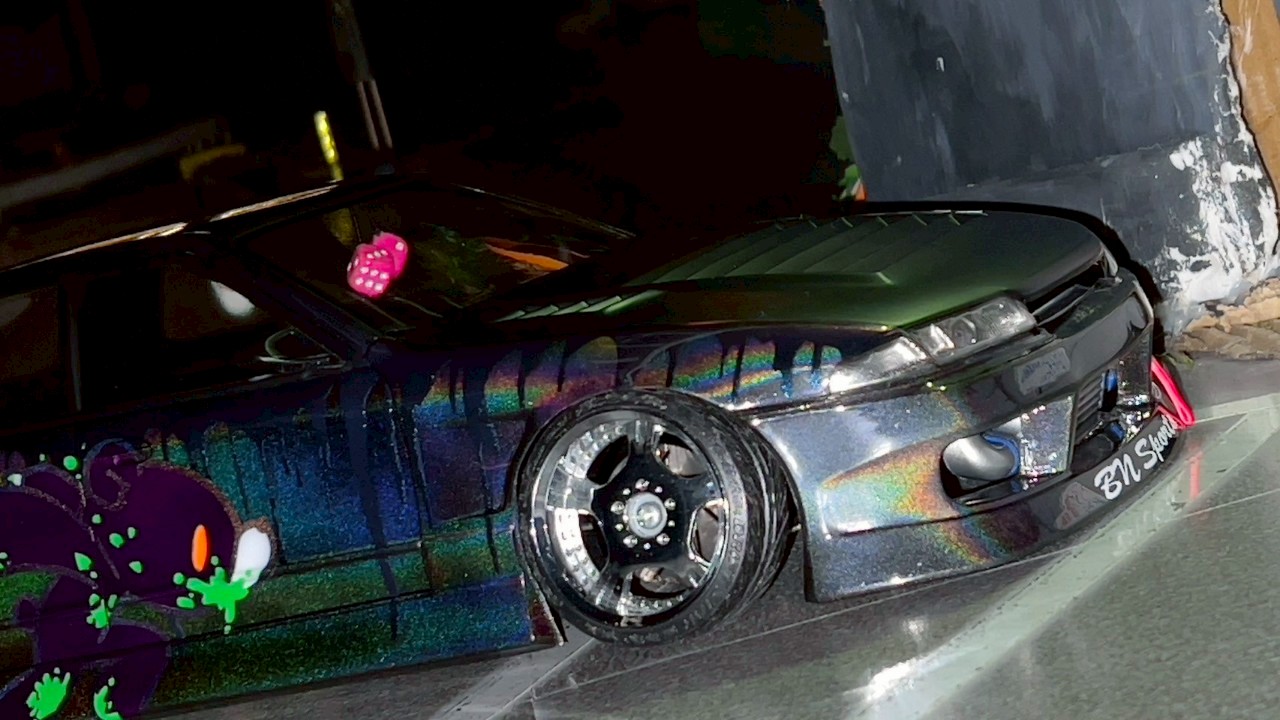PANDORA 三菱 GTO ボディ Pandora RC Mitsubishi GTO Body - Your Home for RC Drifting