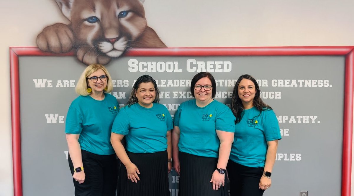 Timber Creek Elementary (@tisdtces) on Twitter photo This week has been great—learning together, growing together! Our leadership team is gearing up for an amazing school year. Excited for what’s ahead! This week has been great—learning together, growing together! Our leadership team is gearing up for an amazing school year. Excited for what’s ahead!