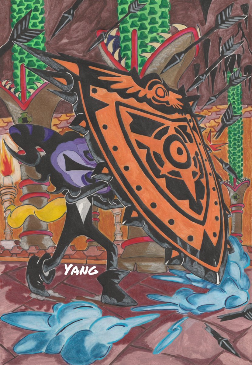 yaridanld's tweet image. Guardira
Para un pana
YANG~
#Patapon #Patapon3 #Guardira