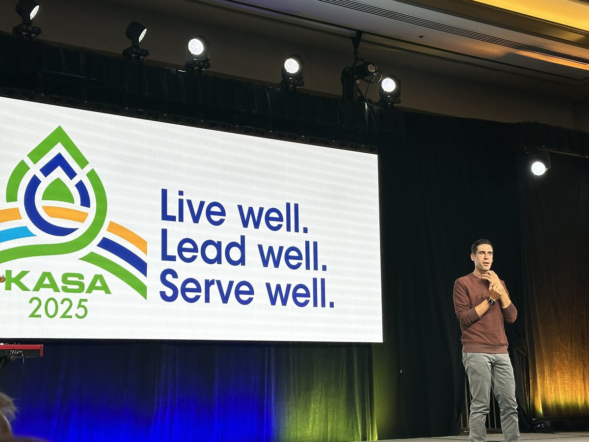 Thank you <a href="/KASAEdLeader/">Kentucky Assn of School Adm.</a> for an amazing conference experience! So proud of <a href="/OVECkyed/">@OVECky</a> districts and their leadership in the state!!!