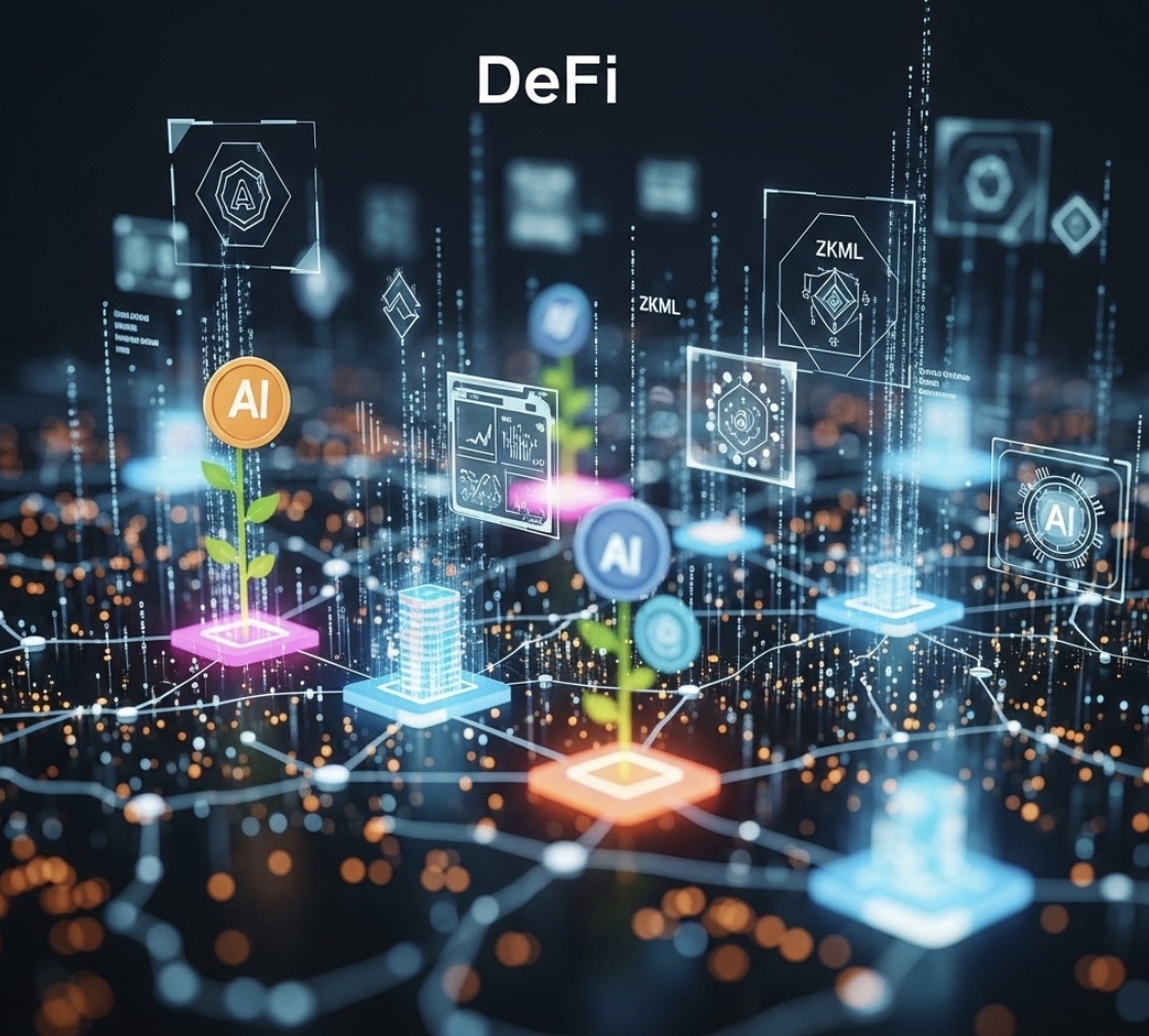 GusuyProduction's tweet image. 🌅 GM Noyans! 🌅
In the world of DeFi, you usually have two choices: Trust the code or Trust the team
But today, @NetworkNoya brings a third option:
Trust the proof 🔐
With the use of ZKML (Zero Knowledge Machine Learning), Noya not only gives you access to AI-driven yield…