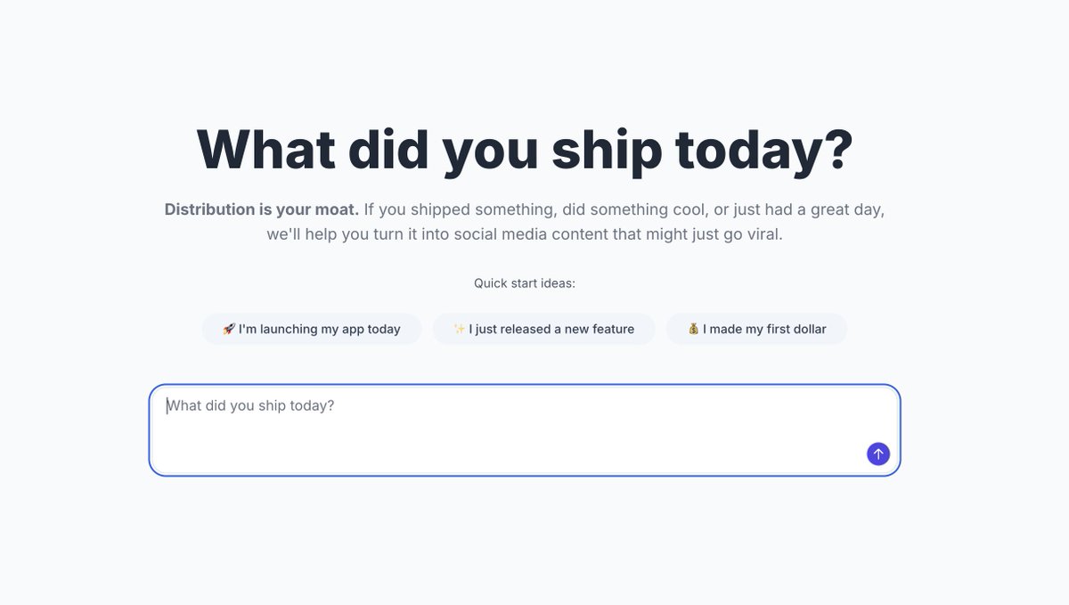thepatwalls's tweet image. I'm looking for a few beta testers
To try an app I've been working on for a few months
The tool automates part of the content creation process for people who ACTUALLY SHIP - so you can get customers even if you're a n00b at marketing
Just leave a comment on what you're…