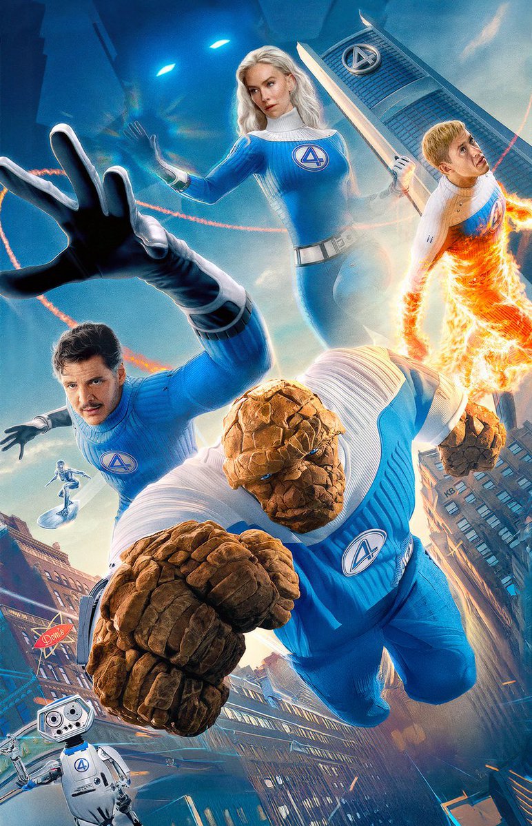 euolucasgeek's tweet image. ELES TEM O PÚBLICO!
#FantasticFour recebeu SELO HOT de aprovação do público com 92% no Rotten Tomatoes!
