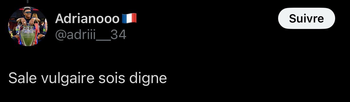 bexraxtrax's tweet image. "sois digne" alors que tous ses tweets se résument à sucer ethan et mayer ptdr