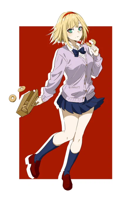 #はてなをつけると可愛くなる ◢███◣ █◤ ◥█ █ █ ◢█◤ █ █