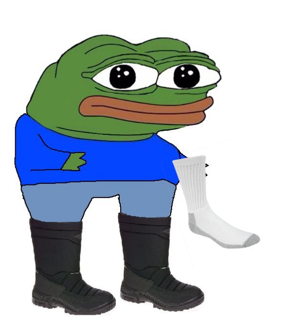 Minipainter5's tweet image. Checking into the hotel room with only one singular tube sock in hand.