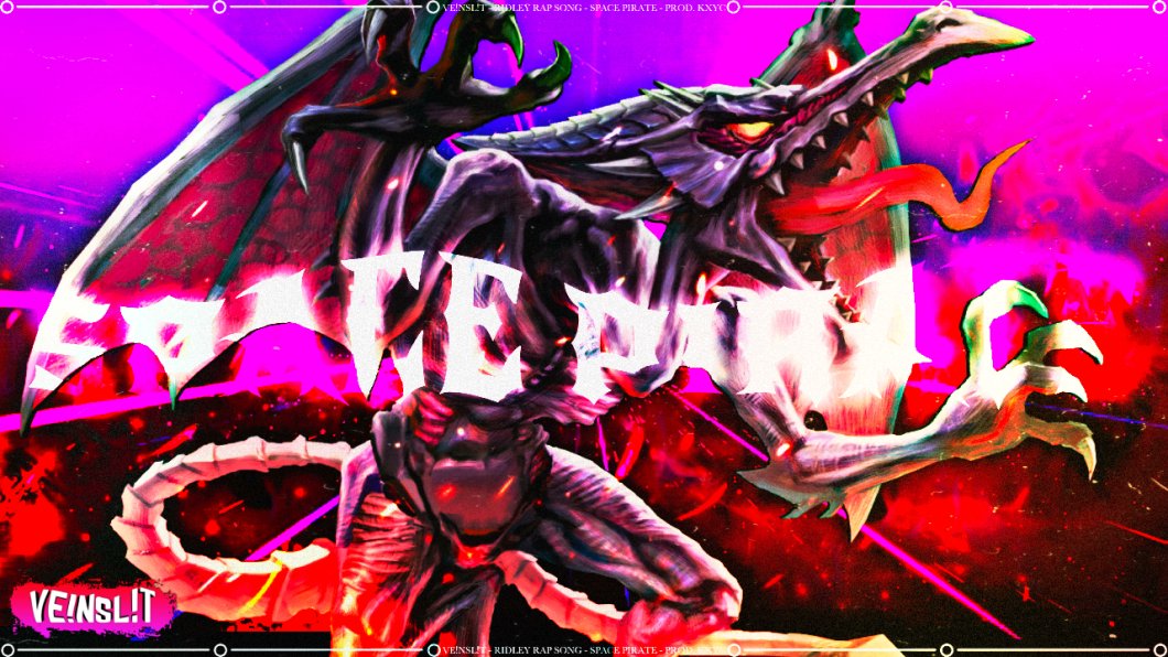 THIS WEEKEND!

RIDLEY RAP SONG | "SPACE PIRATE" | VE!NSL!T (Metroid)

VIDEO BY <a href="/akingz_legacy/">KingzLegacy</a>