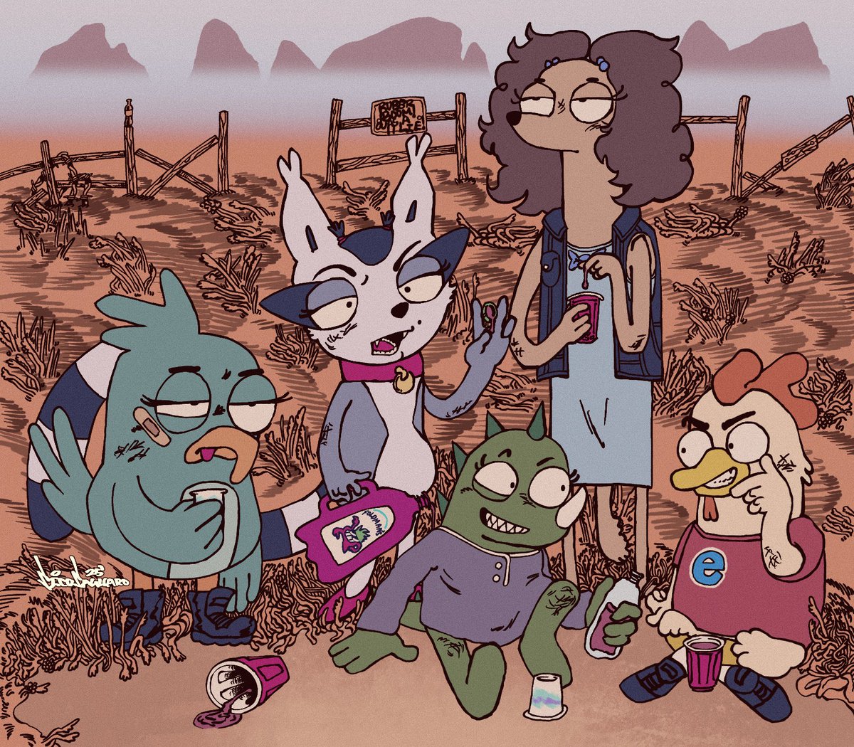 sicosaguaro's tweet image. losers #kiff #kiffdisney #KIFFSWEEP