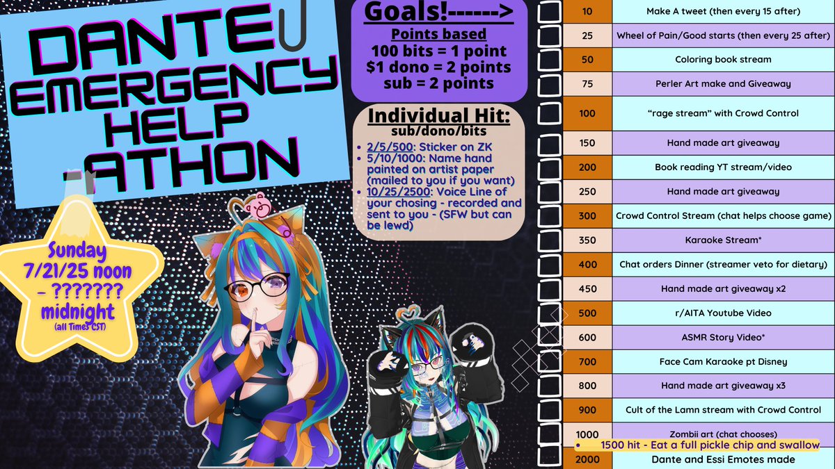 LIVE NOW WITH #REPO GOING TO GO CRAY with a mod pack! 
come and find pokemon w/ me!

Still raising money to help with Emergency Vet bills! Dono/Bit/Sub/Lurking through ads. it all helps! 

twitch.tv/zombiibytez