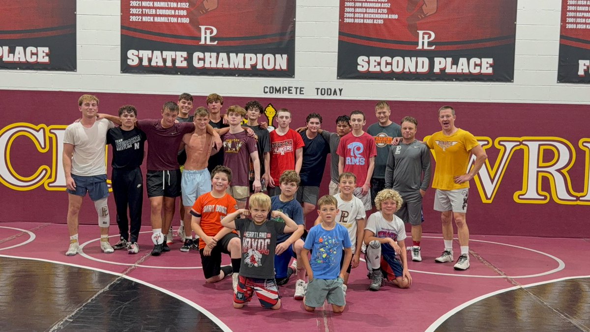 OPEN MAT.  Getting better.