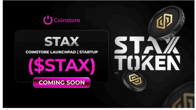 Alexsnowrex's tweet photo. STAX ( $STAX ) is launching on the Coinstore Launchpad!Be one of the first to tap into this promising project,supported by solid technology and a vibrant community,all seamlessly accessible via Coinstore:https://t.co/r0m39oiu5V|https://t.co/nblz7DBmJu
#STAX #Coinstore #Launchpad https://t.co/lPObm9VQ4T