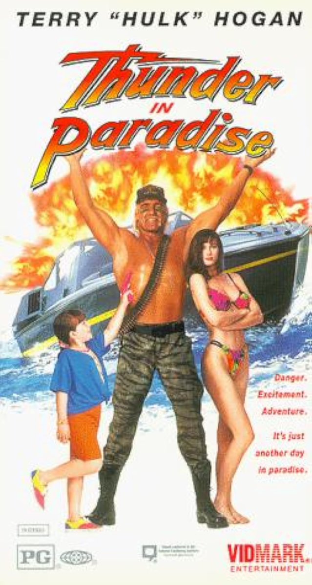 HoopsMike's tweet image. Everyone remembers Hulk Hogan in the ring, but you can’t forget this gem on afternoon TV during the summertime.