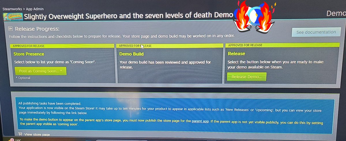 Slightly Overweight Superhero tweet media