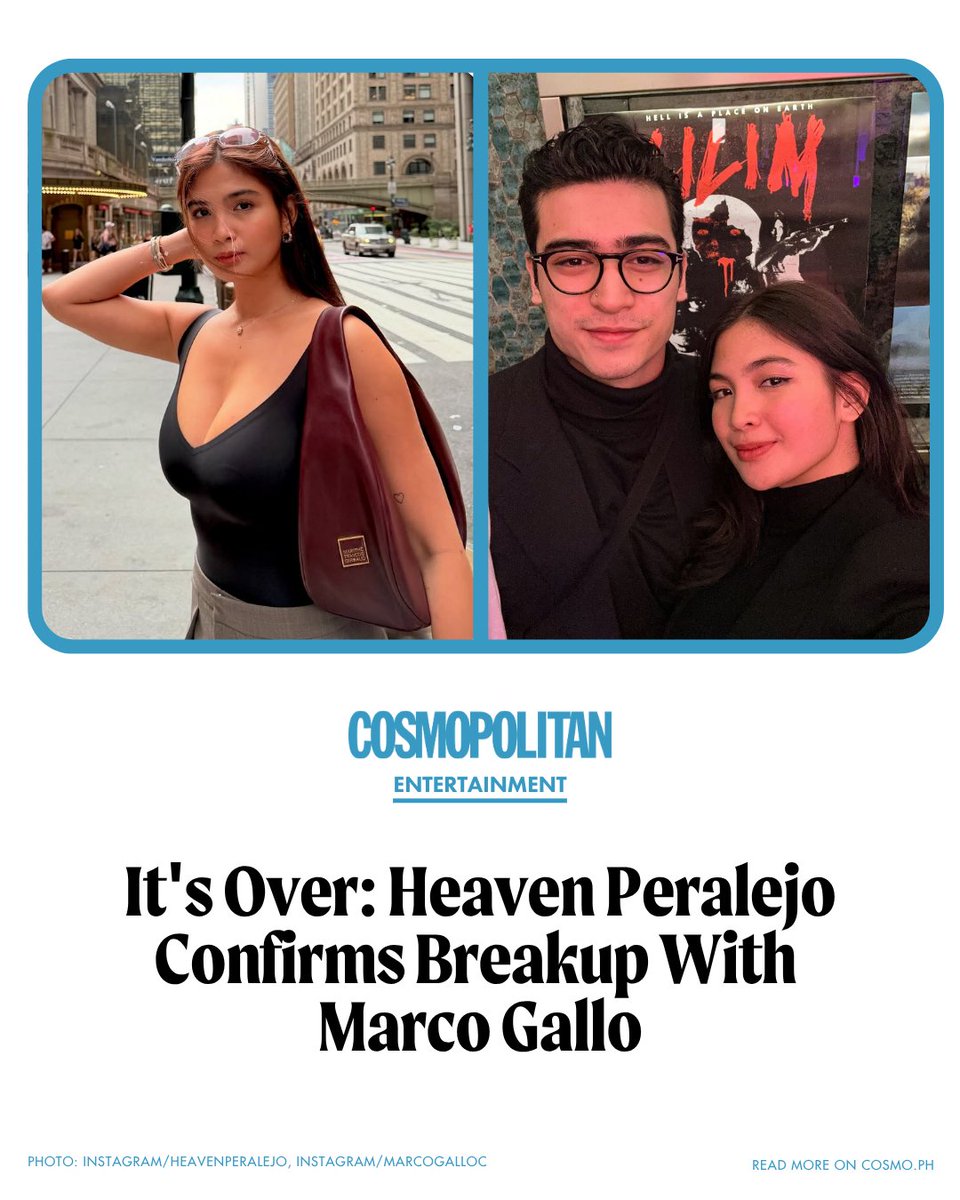 cosmo_ph's tweet image. Our MarVen hearts. 💔 #HeavenPeralejo #MarcoGallo
FULL STORY: bit.ly/3IE9v7d