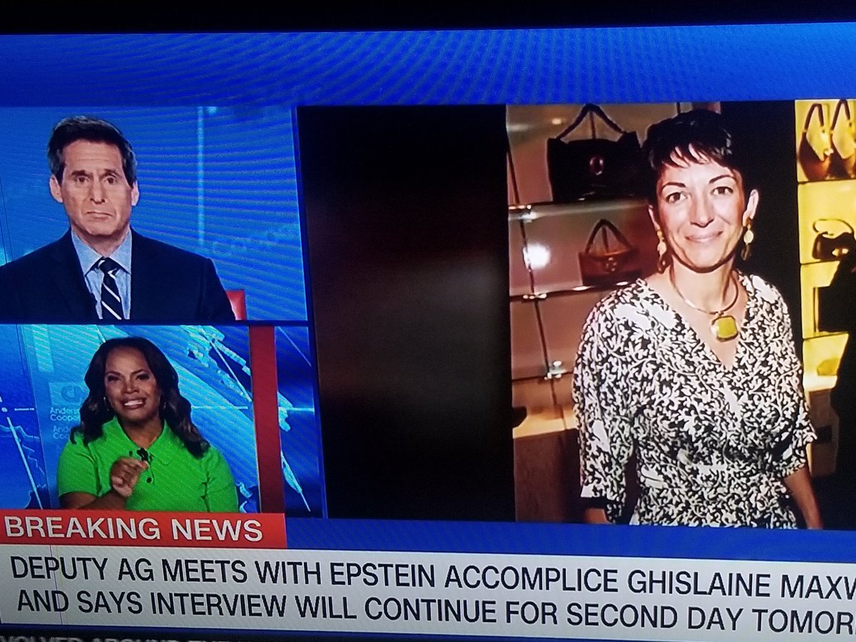 billybobnc27's tweet image. Wow,
@cnn "anchors" are really upset, that a US DOJ DEP AG is going to ask questions of Maxwell over a 2-day span.
Both parties & most Americans want to know what happened with Epstein, per his tied at the hip accomplice.
Let her speak, & let chips fall.
@wbtradio
@maggieNYT