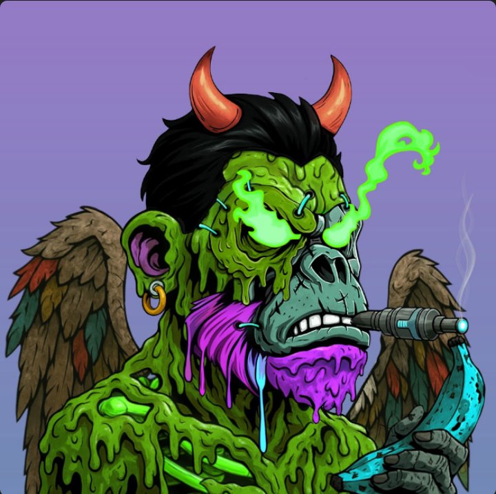 SavageAF87's tweet image. So I decided @mnk3ylabs
Zombie mint has caught my attention
I have minted 85 ATM
Art is insane community is lit AF 🤯 LFG