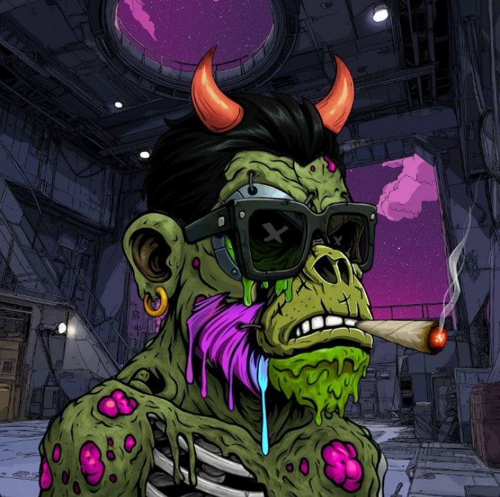 SavageAF87's tweet image. So I decided @mnk3ylabs
Zombie mint has caught my attention
I have minted 85 ATM
Art is insane community is lit AF 🤯 LFG