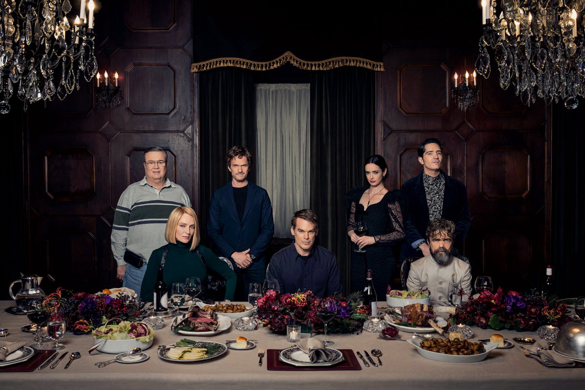 No need to fake it here 🩸 #DexterResurrection #SDCC