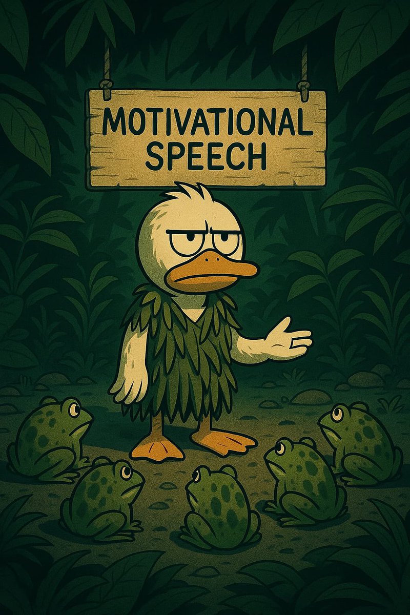 runwithgugo's tweet image. Day 17.
Yesterday he almost cried because of mosquito bites.
Today he told a frog,
“Pain is temporary. Greatness is forever.”
He might be insane.