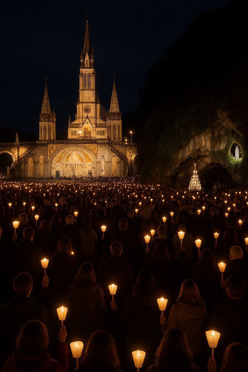 Our Lady of Lourdes, please pray for us.