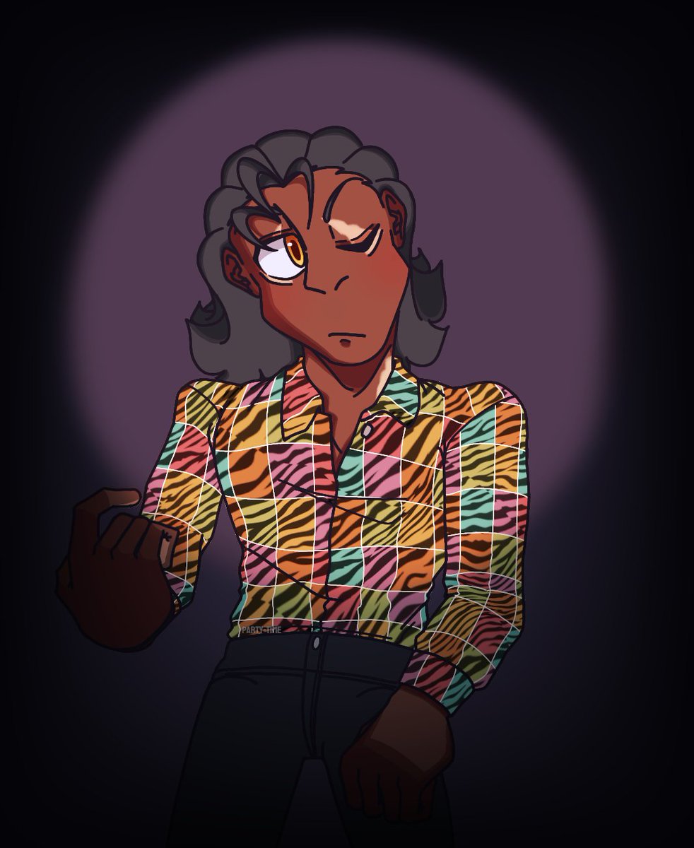 Party_Time15's tweet image. Gijinka Narsu doodle, i hate drawing clothes with patterns,,,,
#OC #OCart #Gijinka #SonicOC