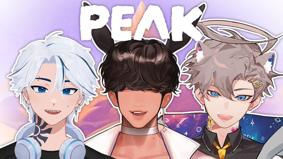 LeoValoreign's tweet image. ー PEAK ー
Straight to the top with @ElioIcario & @Royai_MilkMilk!
We're going up, up, up - it's our broment.
⛰️ Now!