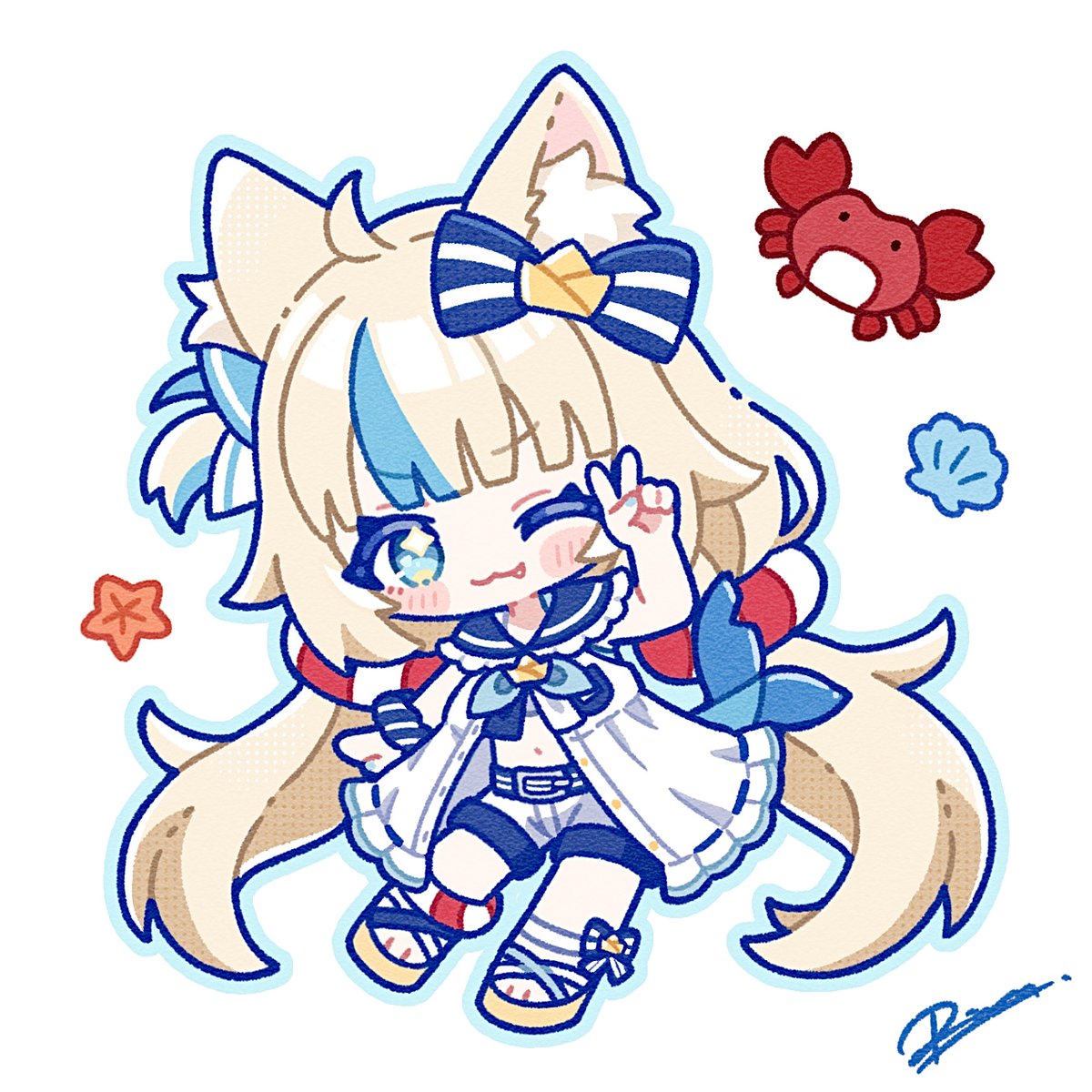 Hi everyone!
I’m hoping to open commissions on VGen, but first I need to get verified.
To qualify, this post needs at least 100 likes and 20 retweets.
I’d really appreciate your help and support! 🥹🙏💖

VGen link: vgen.co/reol301
 #VGenCode