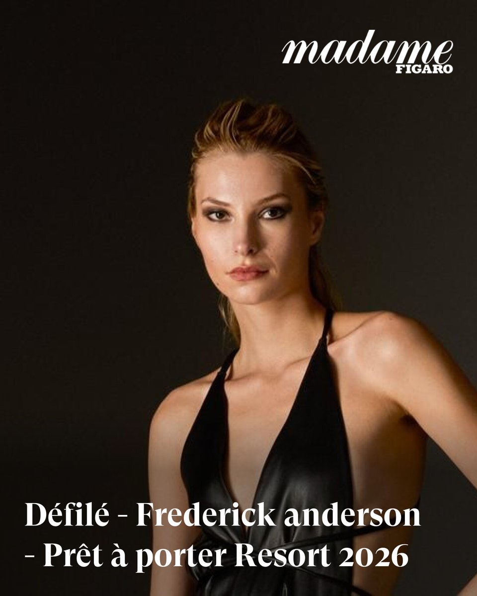 Défilé - Frederick anderson - Prêt à porter Resort 2026
➡️ l.lefigaro.fr/fql