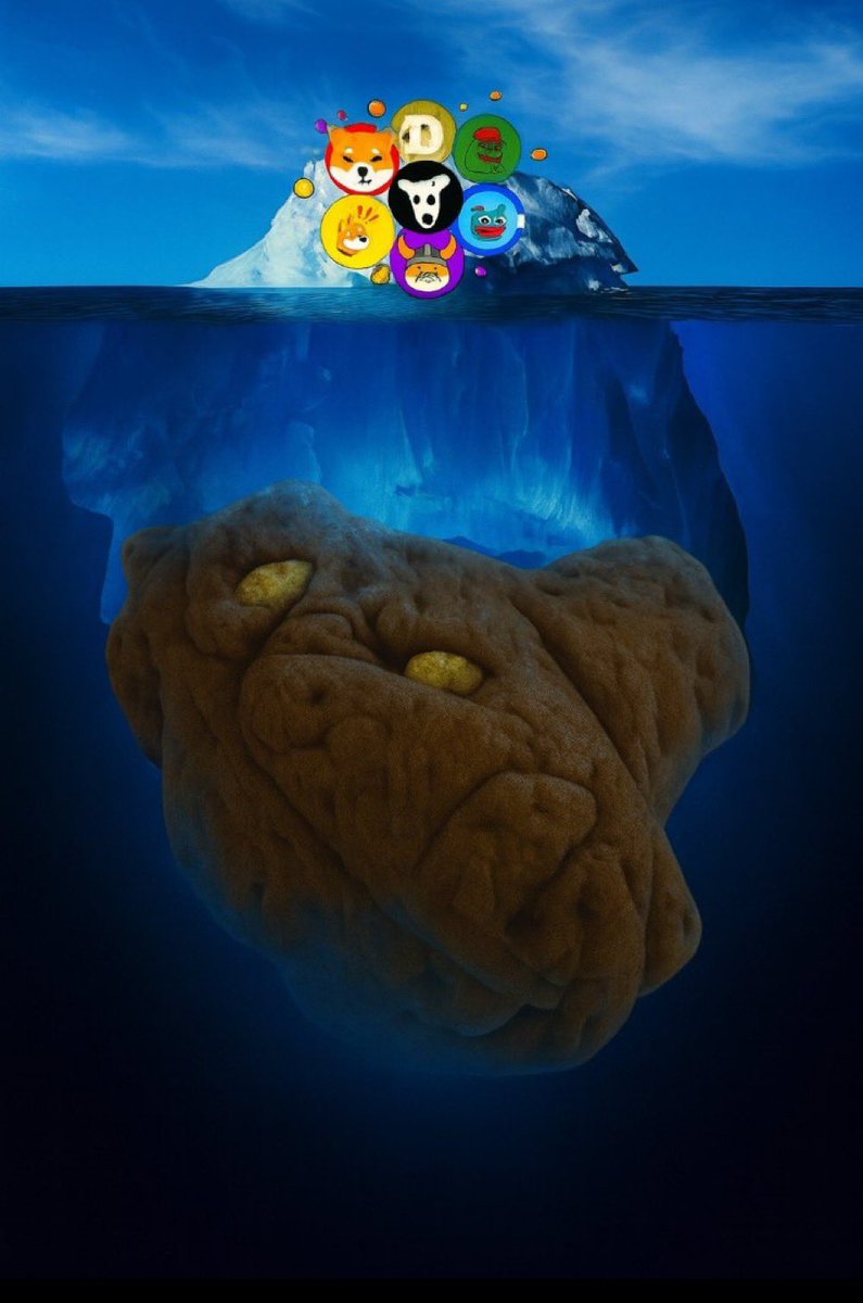 mrniggson's tweet image. tip of the poopberg