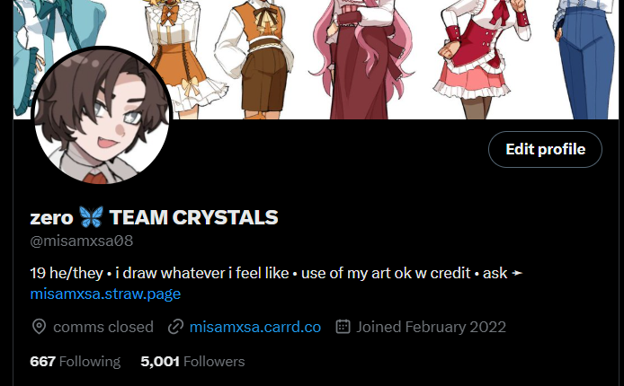 misamxsa08's tweet image. 5k is crazy wtf thank u guys 😭😭