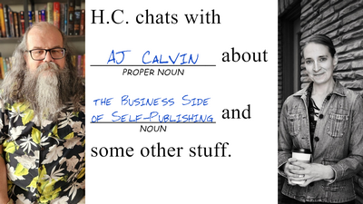 HCNewton's tweet image. HC Chats About the Business Side of Self-Publishing with A.J. Calvin #SPAAW #selfpublishedauthorsappreciationweek #SuperSelfPublished #SuperSP
irresponsiblereader.com/2025/07/24/hc-…