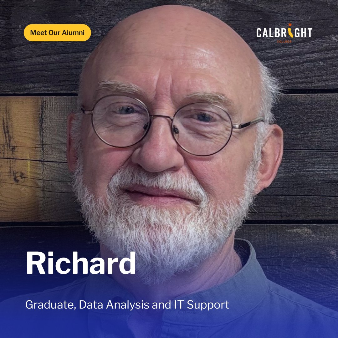 Despite his deep technical knowledge and work experience, Richard found that age bias from employers hampered his job search efforts. Certificates in Data Analysis and IT Support helped him quiet the skeptics and showcase his talents. Read his profile: calbrig.ht/4f7uDPi