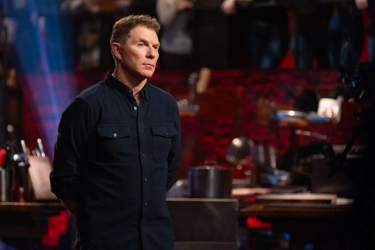 FoodNetwork's tweet image. This week the judges are bringing style and spice, but their choice of chefs do not play nice 😤 Will they be able to fashion a win against @bflay?
Don’t miss an all-new episode of #BeatBobbyFlay, NEXT @ 9|8c!