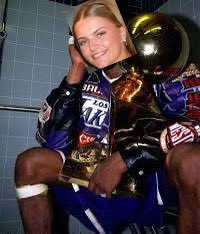 Thanks god she transferred from PC #statechamps #rollmills #fucknewton