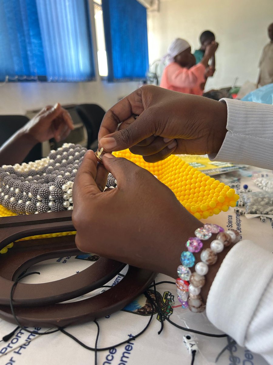 CombatingTIP's tweet photo. #Proud of our #BeadworkProgramme, our Centre @buseonline1! #Survivors heal from trauma, restore dignity, & gain economic independence. Their amazing work is sold at Zim's ports of #entryexit & exhibited at #ZITF #ZAS #SanganaiHlanganani. #SurvivorEmpowerment
@UNODC_HTMSS @UNODC https://t.co/ObmOYqbvES