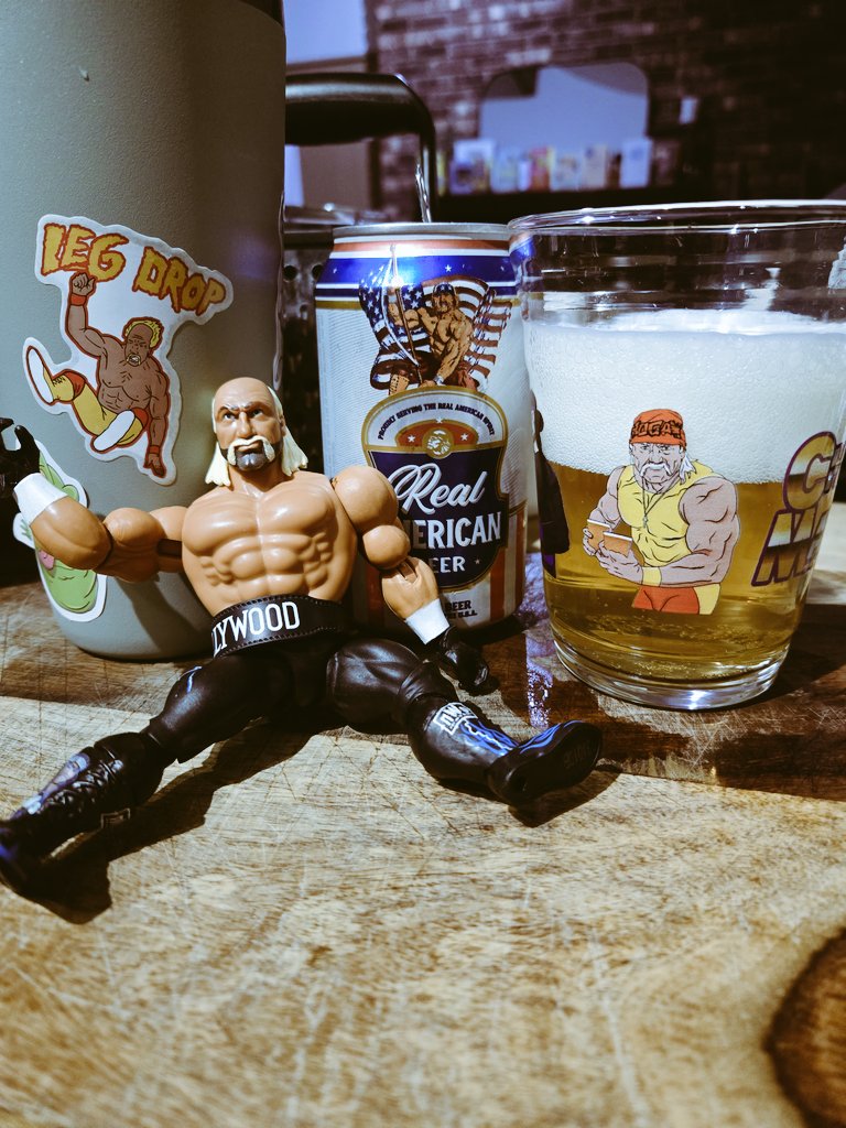MidcardJobblog's tweet image. Rest easy Brother, thanks for all the memories #wwe #Hulkamania